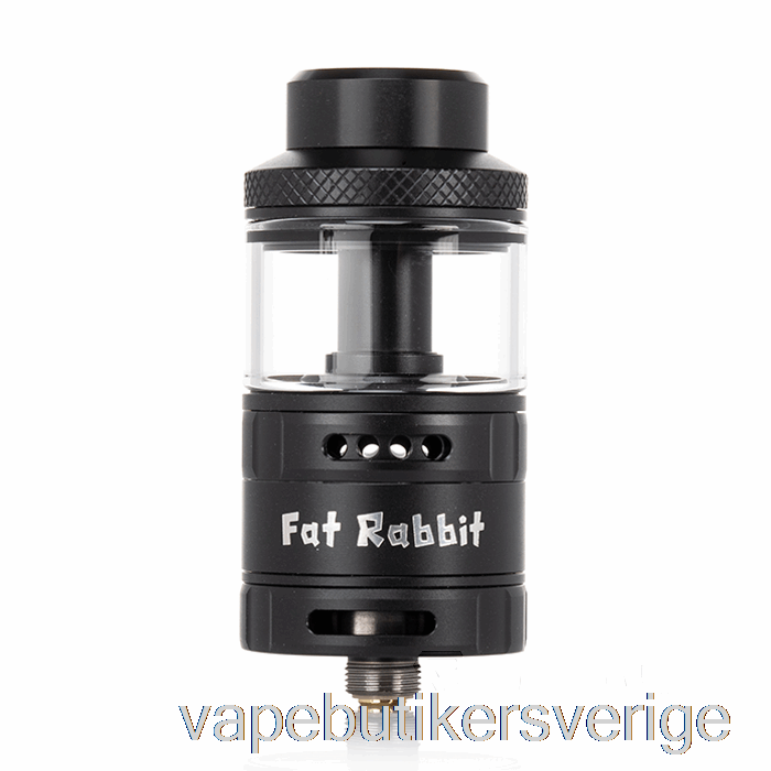 Vape Sverige Hellvape Fat Rabbit Solo 25mm Rta Matt Svart
